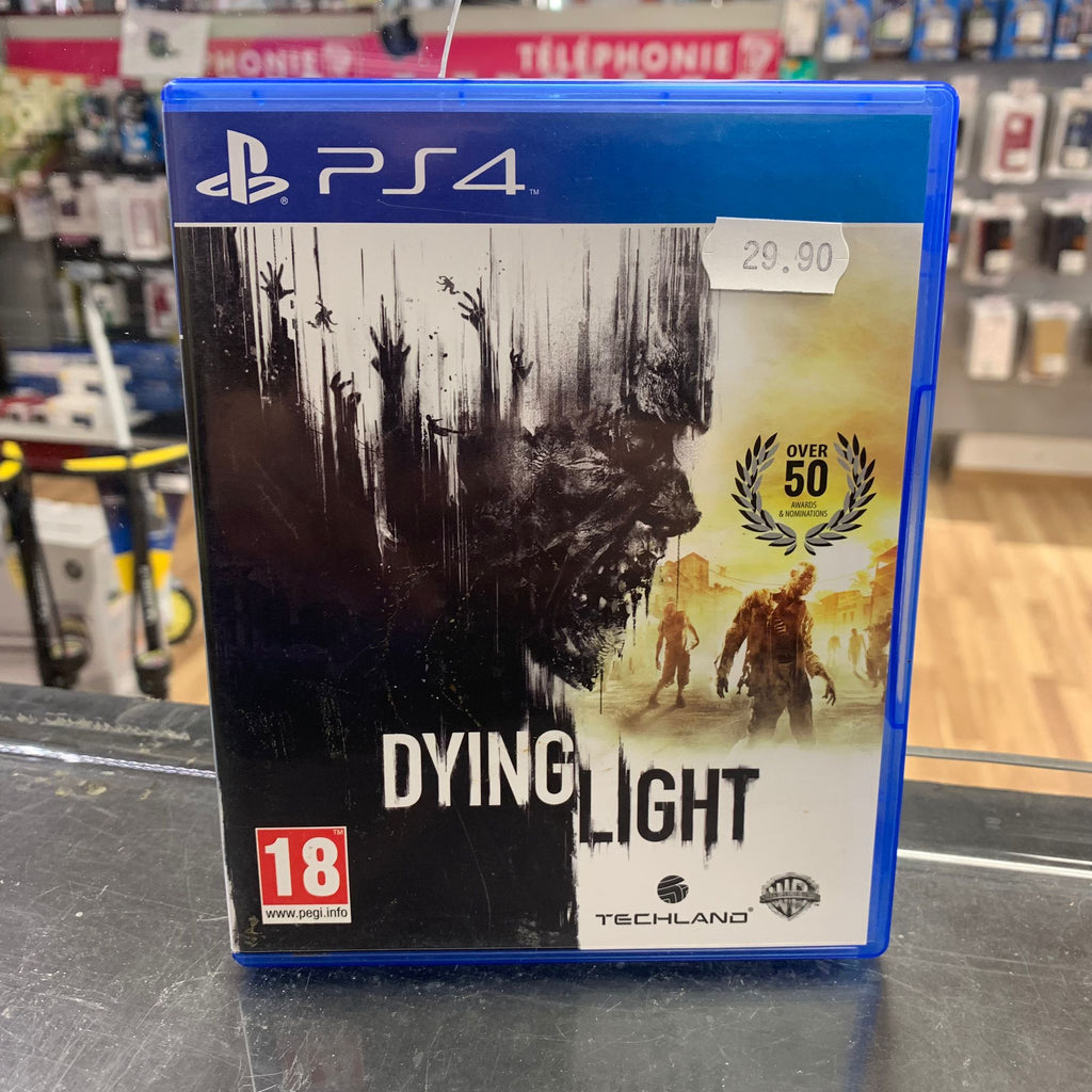 Jeux PS4 Dying Light