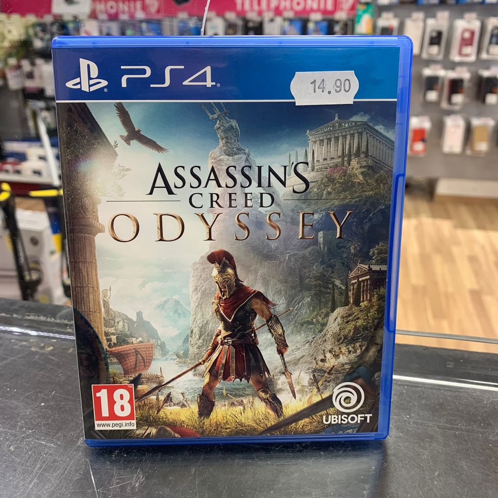 Jeux PS4 Assassin’s Creed Odyssey