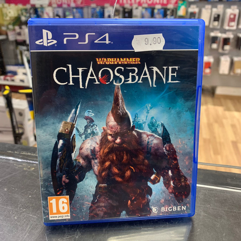 Jeux PS4 Chaosbane