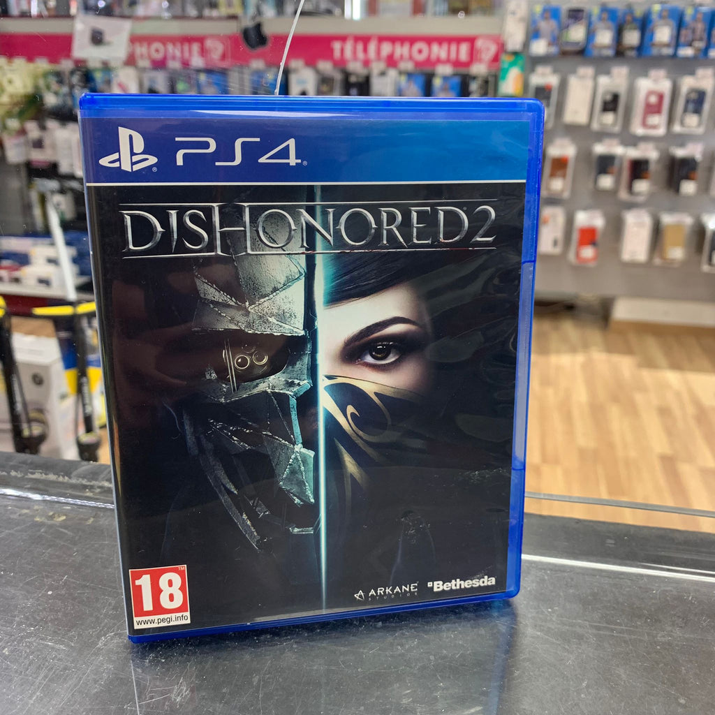 Jeux PS4 Dishonored 2