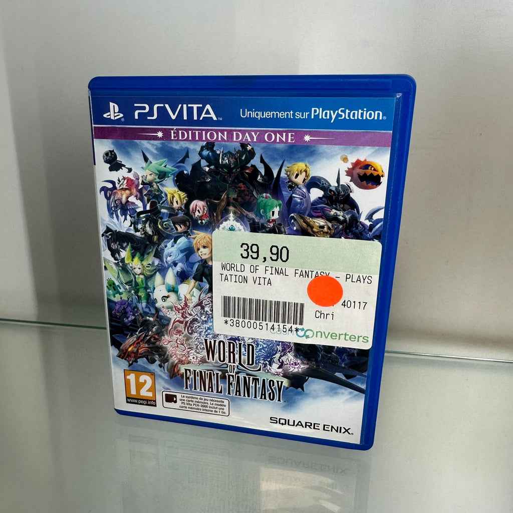 Jeux PsVita World of final fantasy