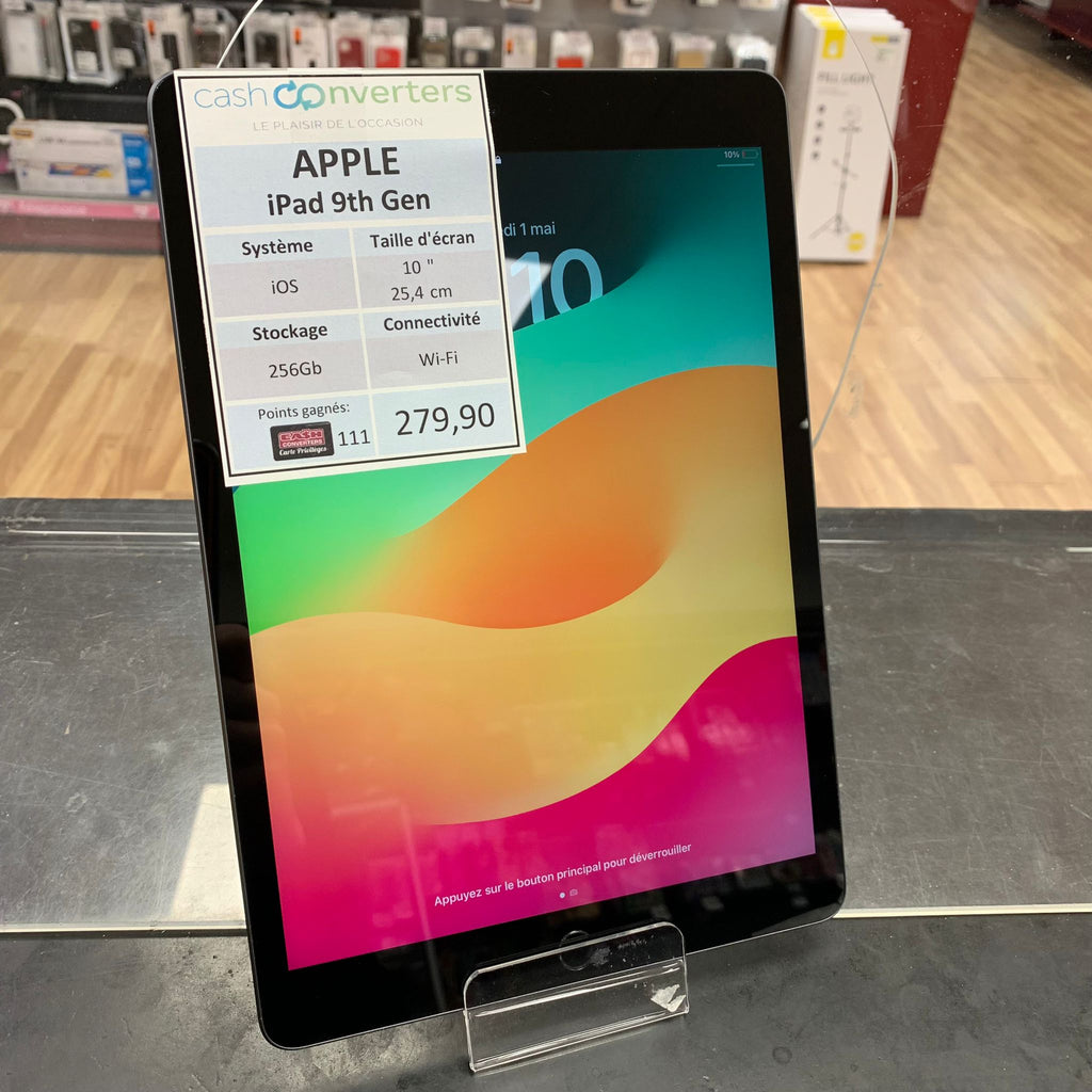 iPad 9th generation 256GB