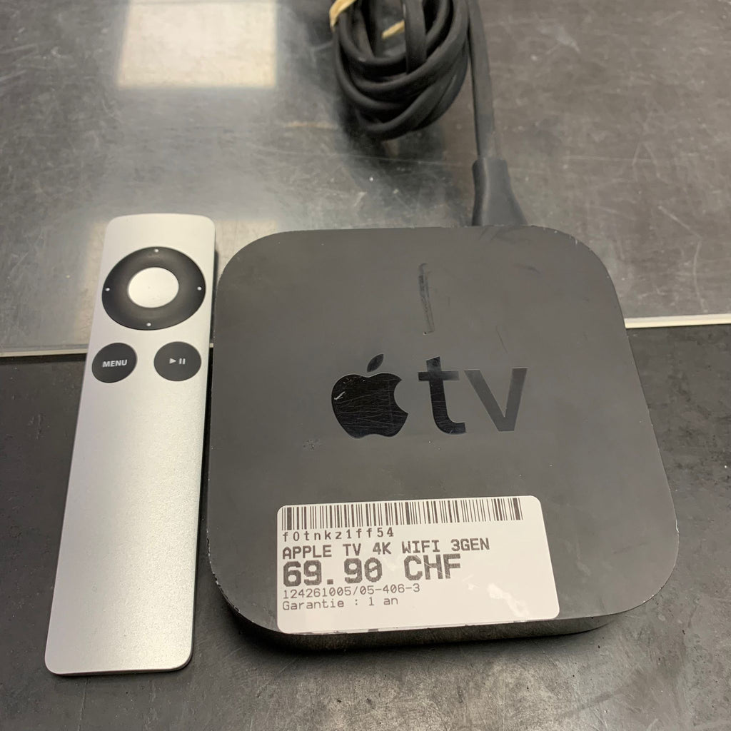 Apple TV 4K 3eme generation,