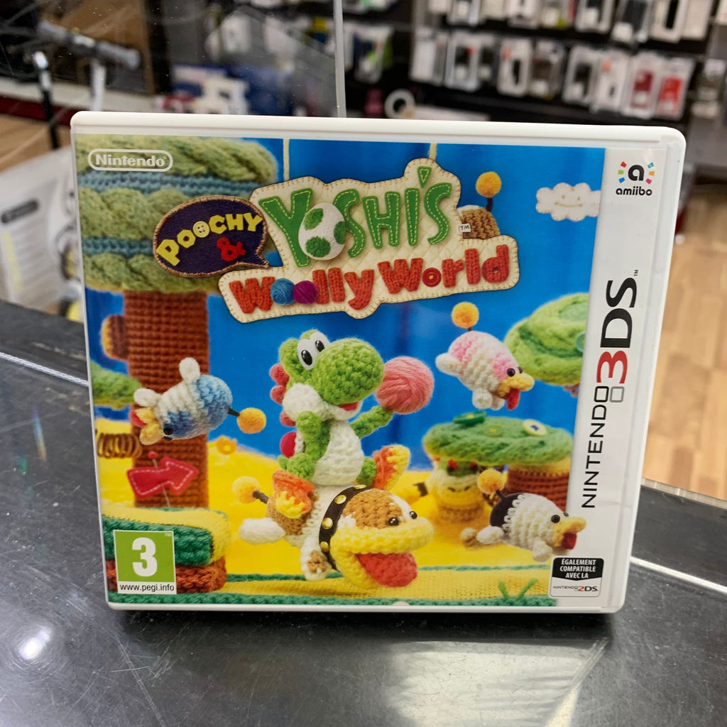 Jeux Nintendo 3DS Yoshi’s Woolly World