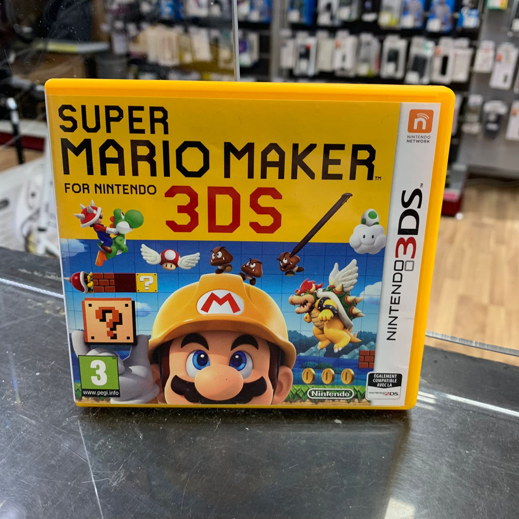 Jeux Nintendo 3DS Super Mario Maker