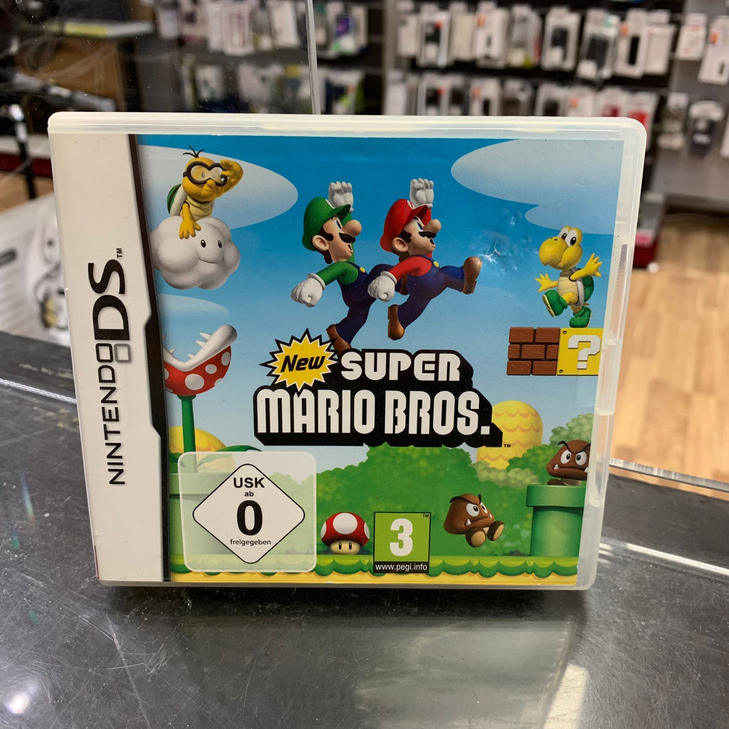 Jeux Nintendo DS New Super Mario Bros