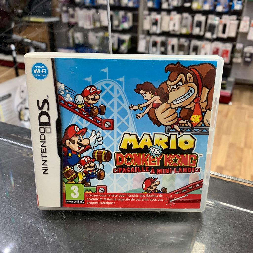 Jeux Nintendo DS Mario VS Donkey Kong Pagaille a mini land