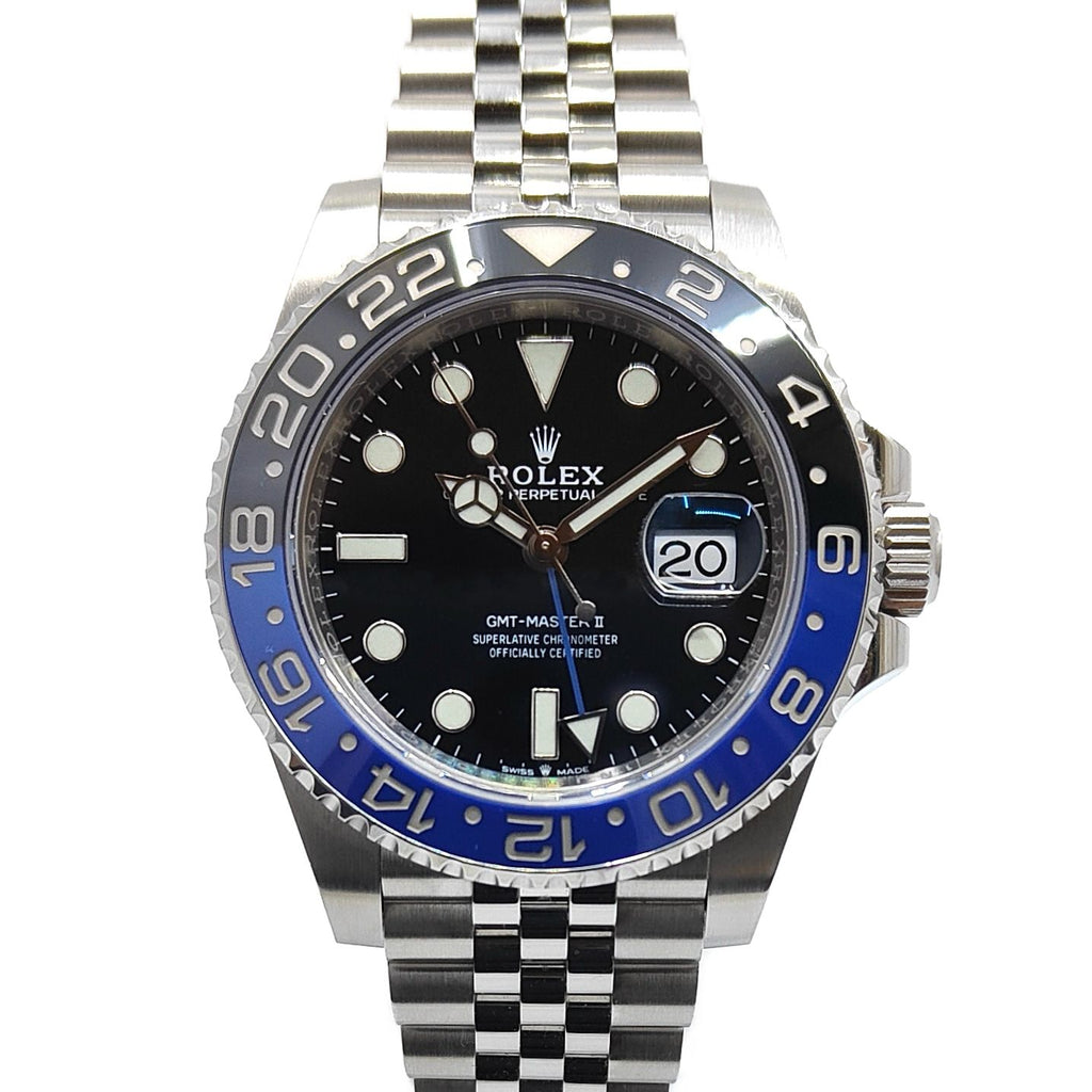 Rolex GMT-Master II « Batgirl » (Full Set 03.2021)