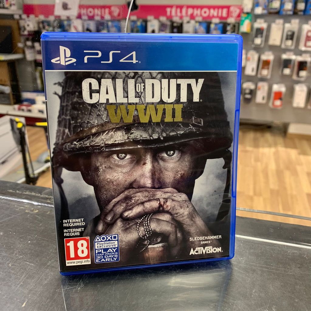 Jeux PS4 Call of Duty WWII