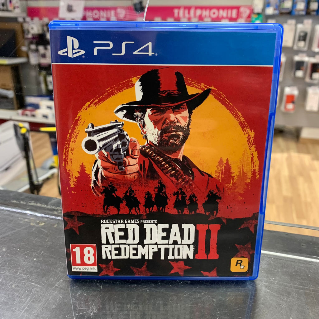 Jeux PS4 Ref Dead Redemption II