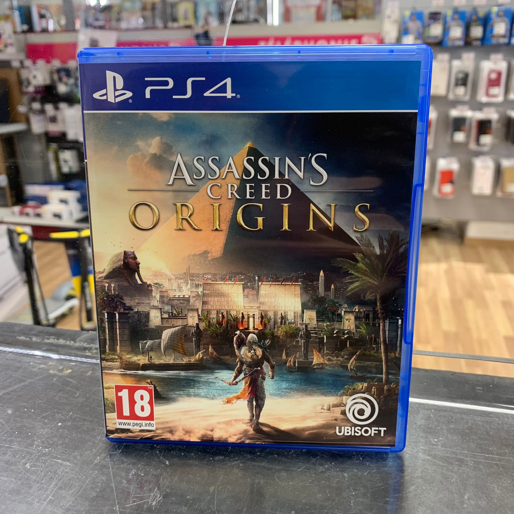 Jeux PS4 Assassin’s Creed Origins