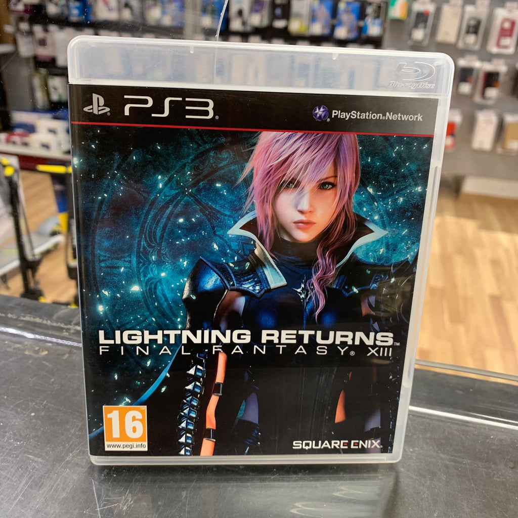 Jeux PS3 Final Fantasy XIII Lightning Returns