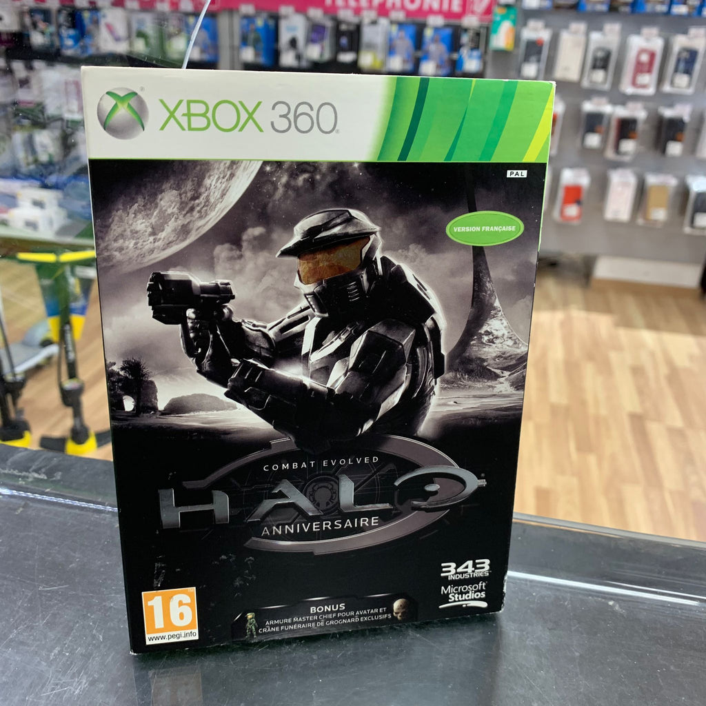 Jeux Xbox 360 Halo combat evolved anniversaire