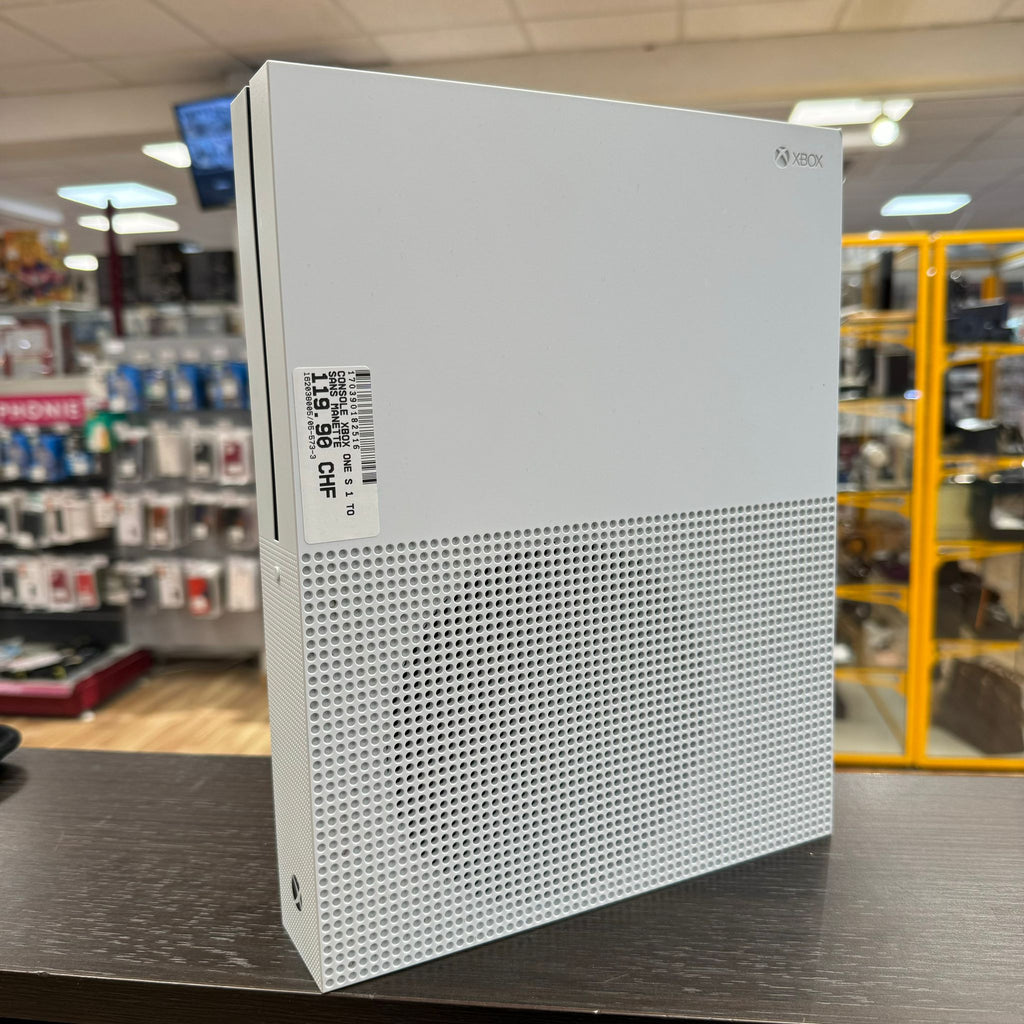Console Xbox One S 1 TB (Sans Manette)
