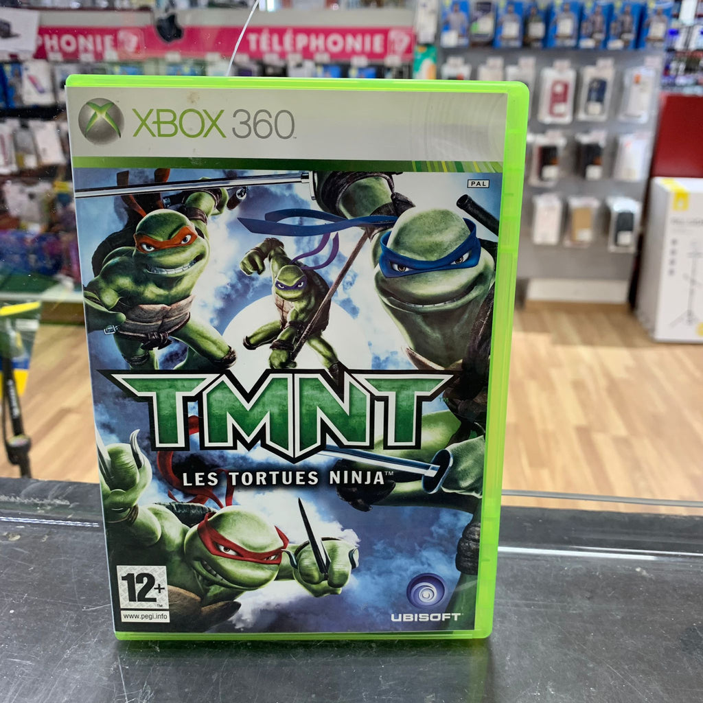 Jeux Xbox 360 TMNT Les tortues ninja