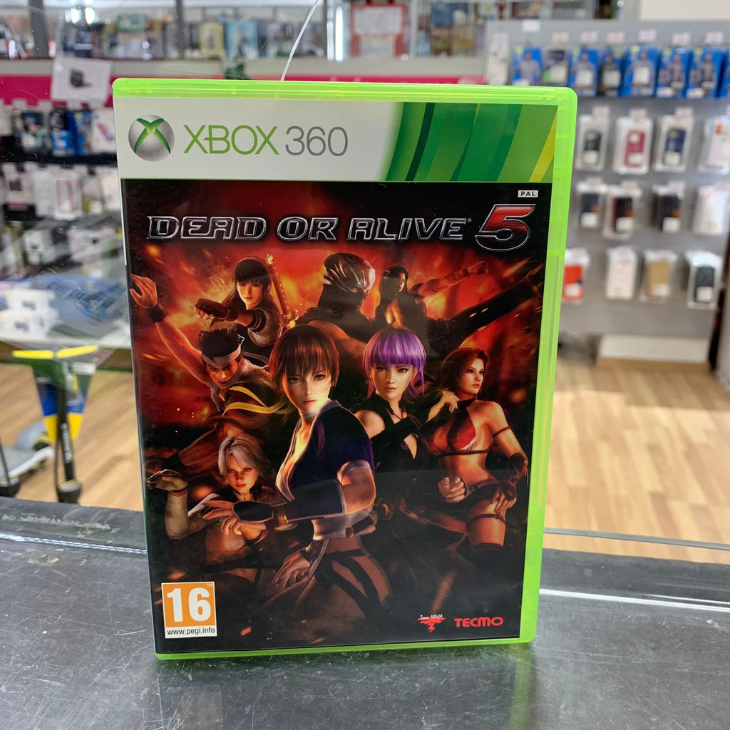 Jeux Xbox 360 Dead or alive 5
