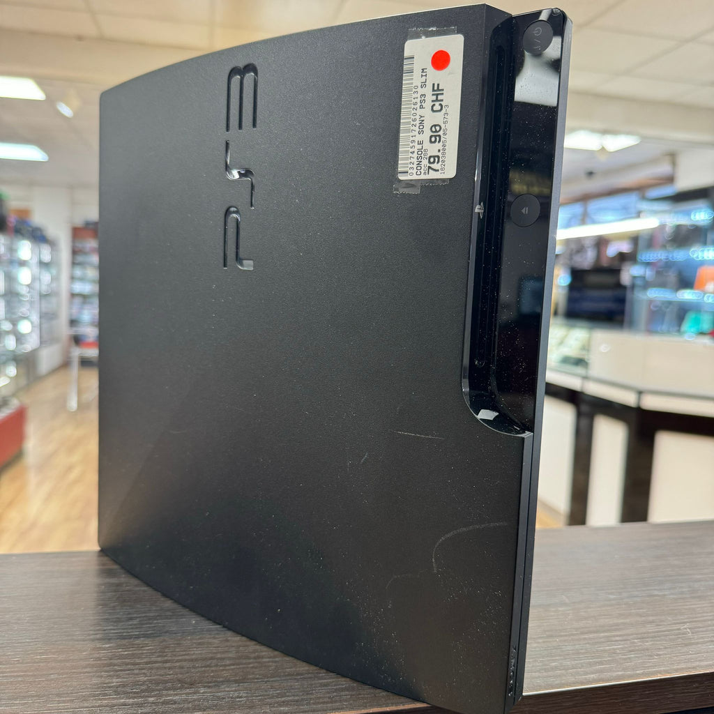 Console PS3 Slim + Manette