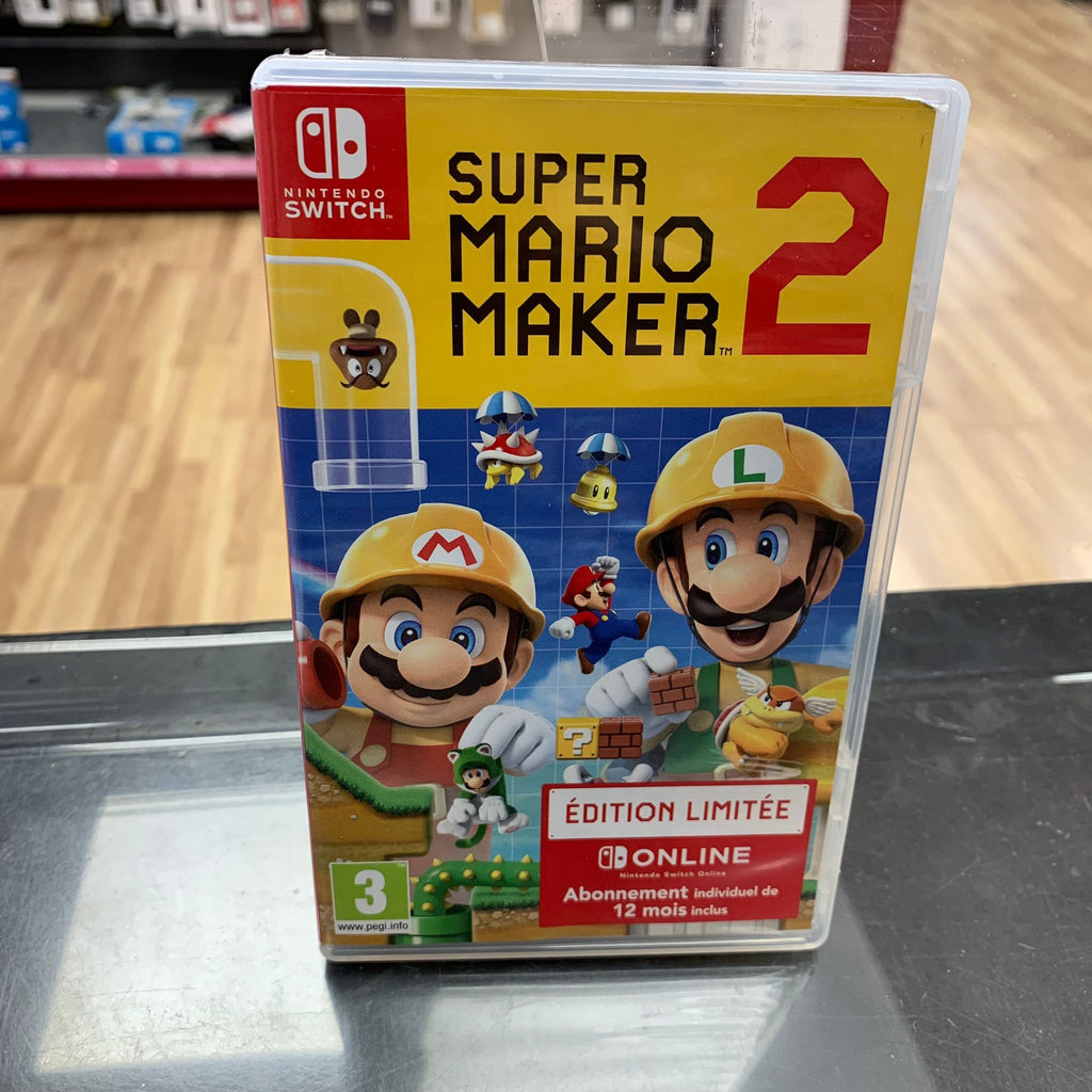 Jeux Switch Super Mario Maker 2