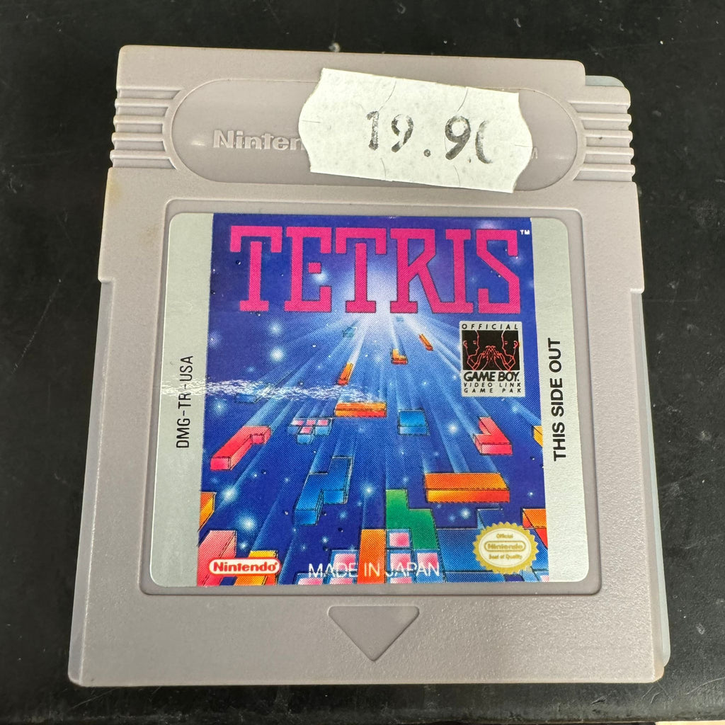Jeu GameBoy Tetris