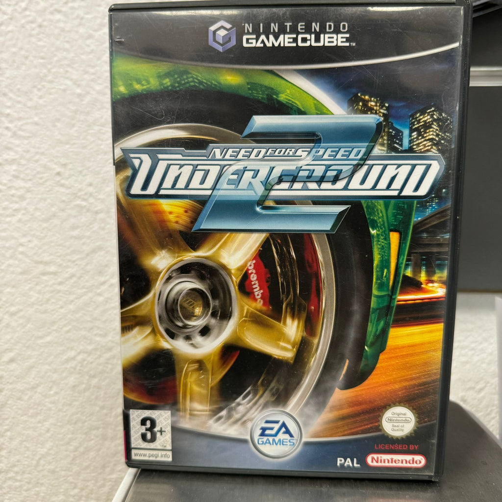 Jeu GameCube Need For Speed Underground 2 + Notice