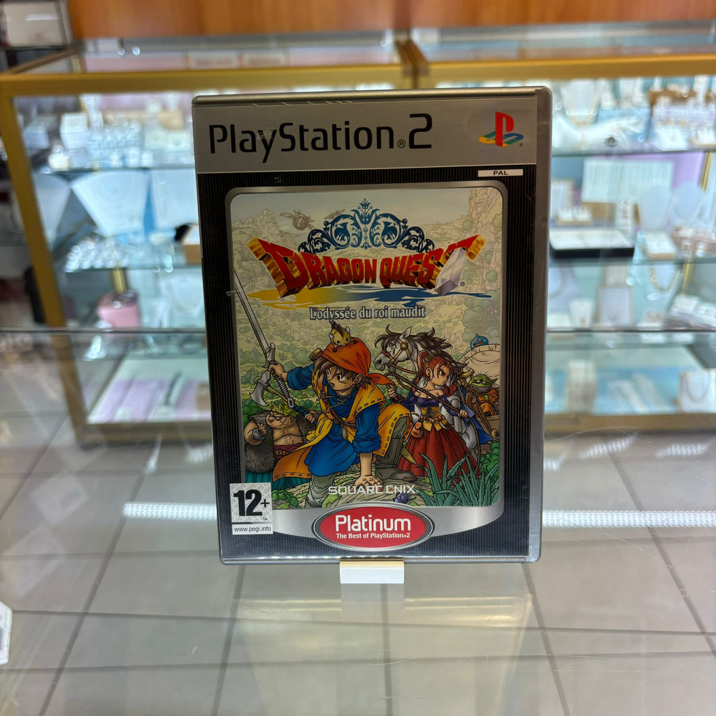 Jeux PS2 - Dragon Quest l’odyssée Du Roi Maudit