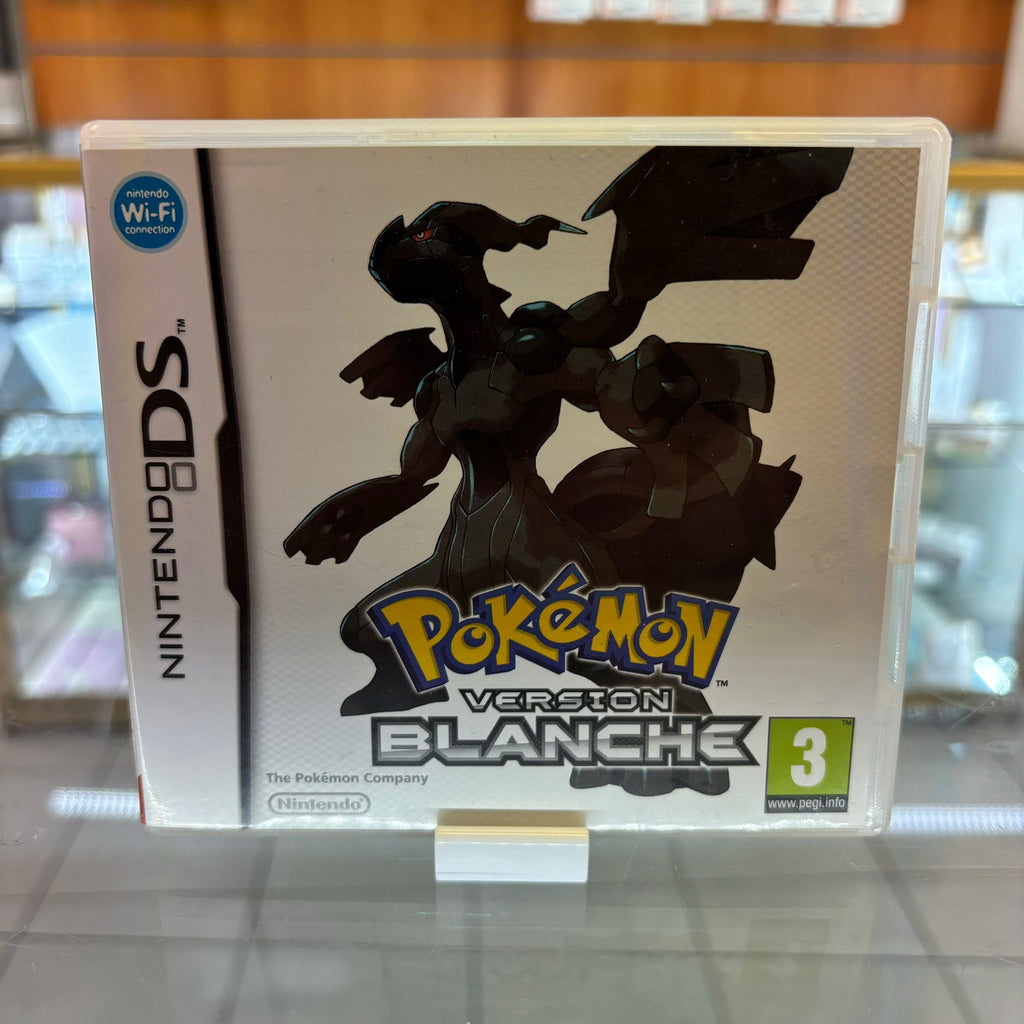 Jeux DS - Pokémon Version Blanc