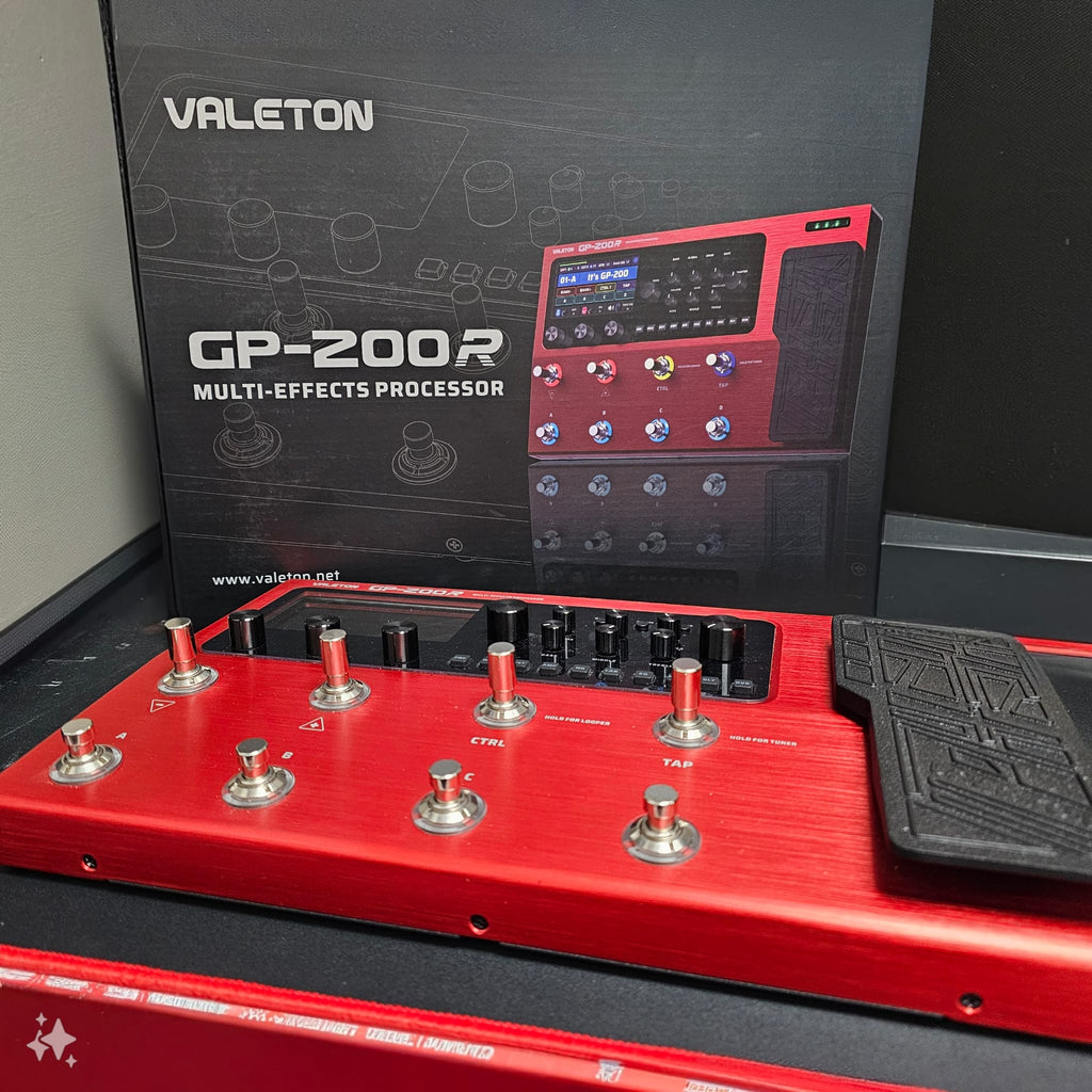 Pédalier effet guitare  Valentin gp-200r