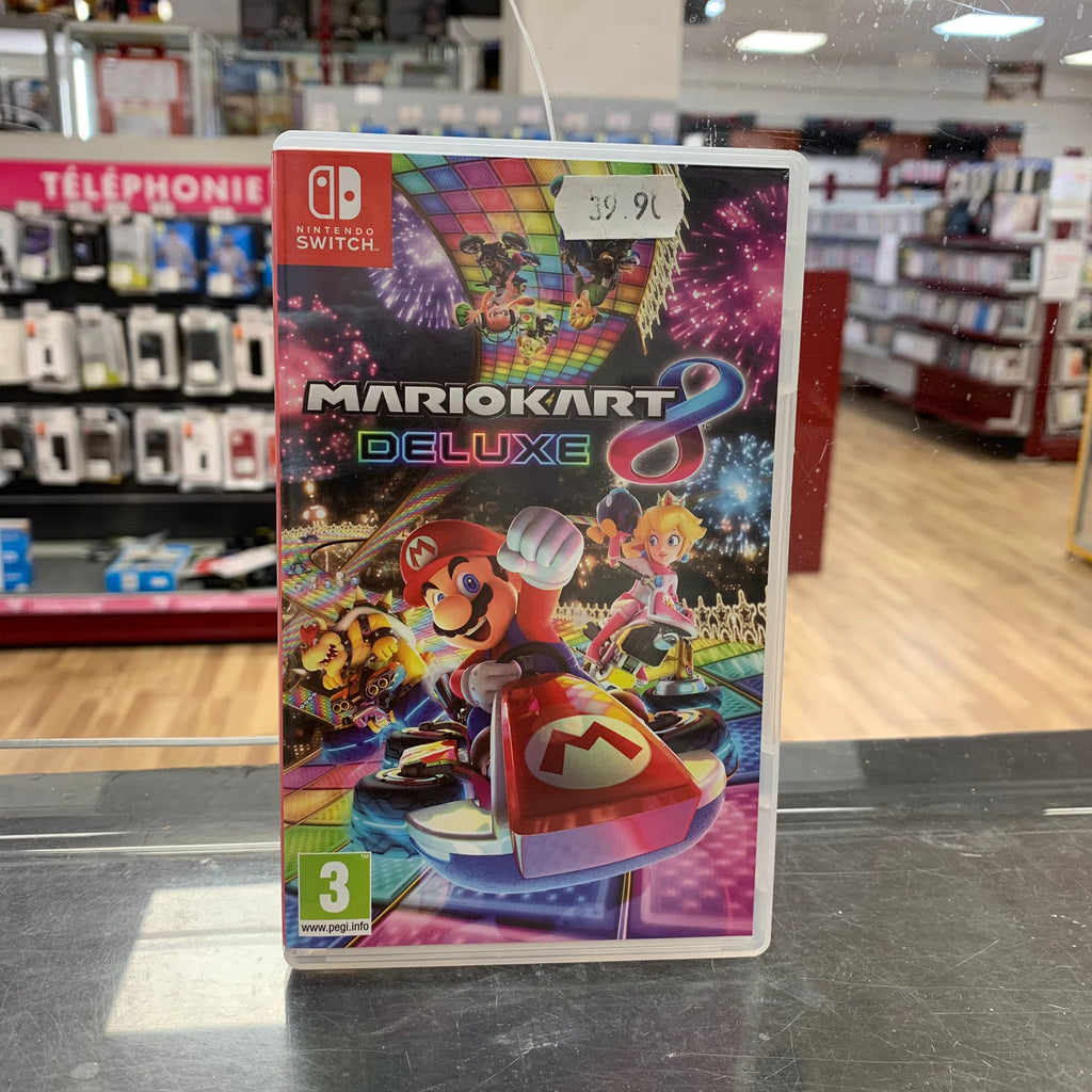 Jeux Switch Mario Kart Deluxe 8