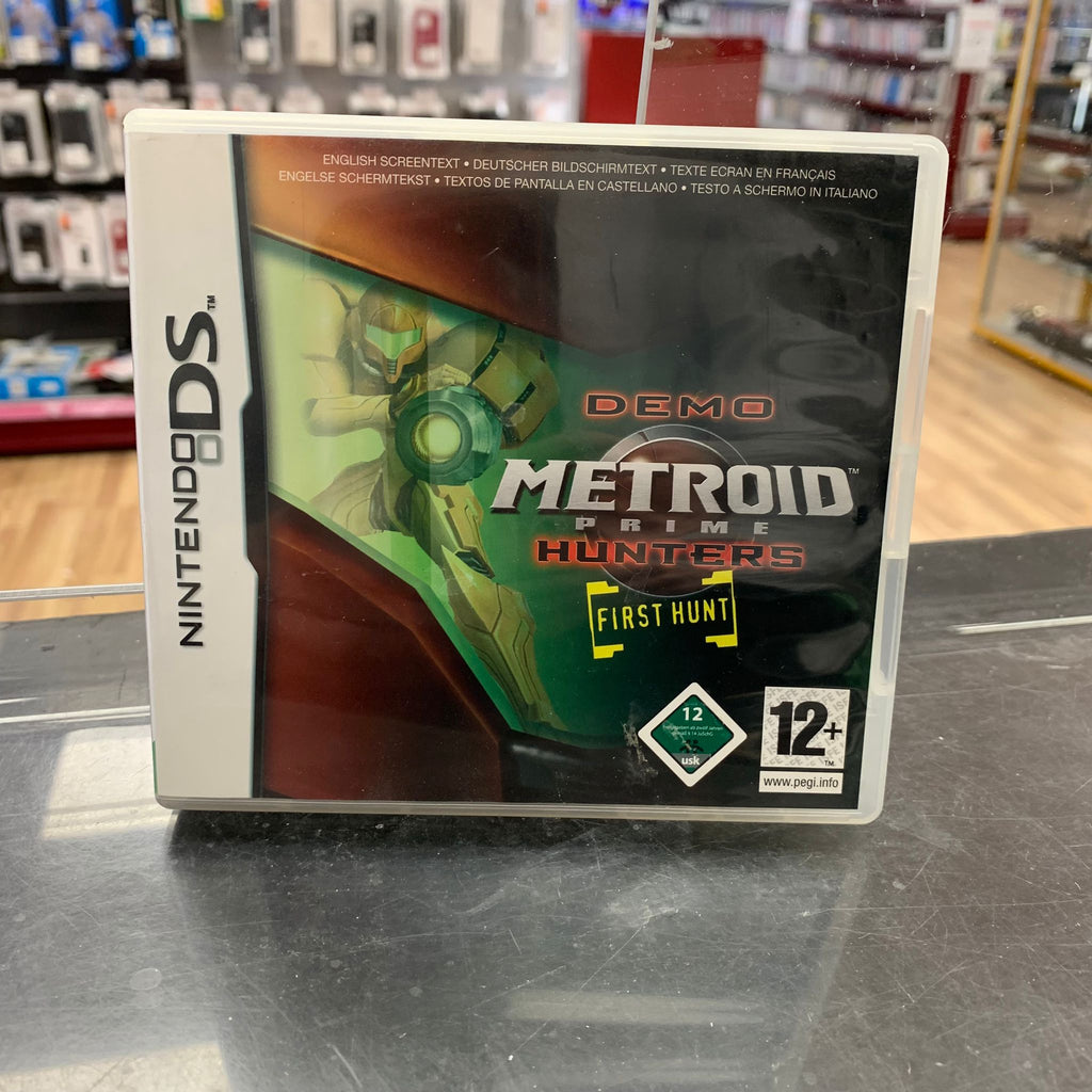 Jeux Nintendo DS Metroid Prime Hunters First Hunt
