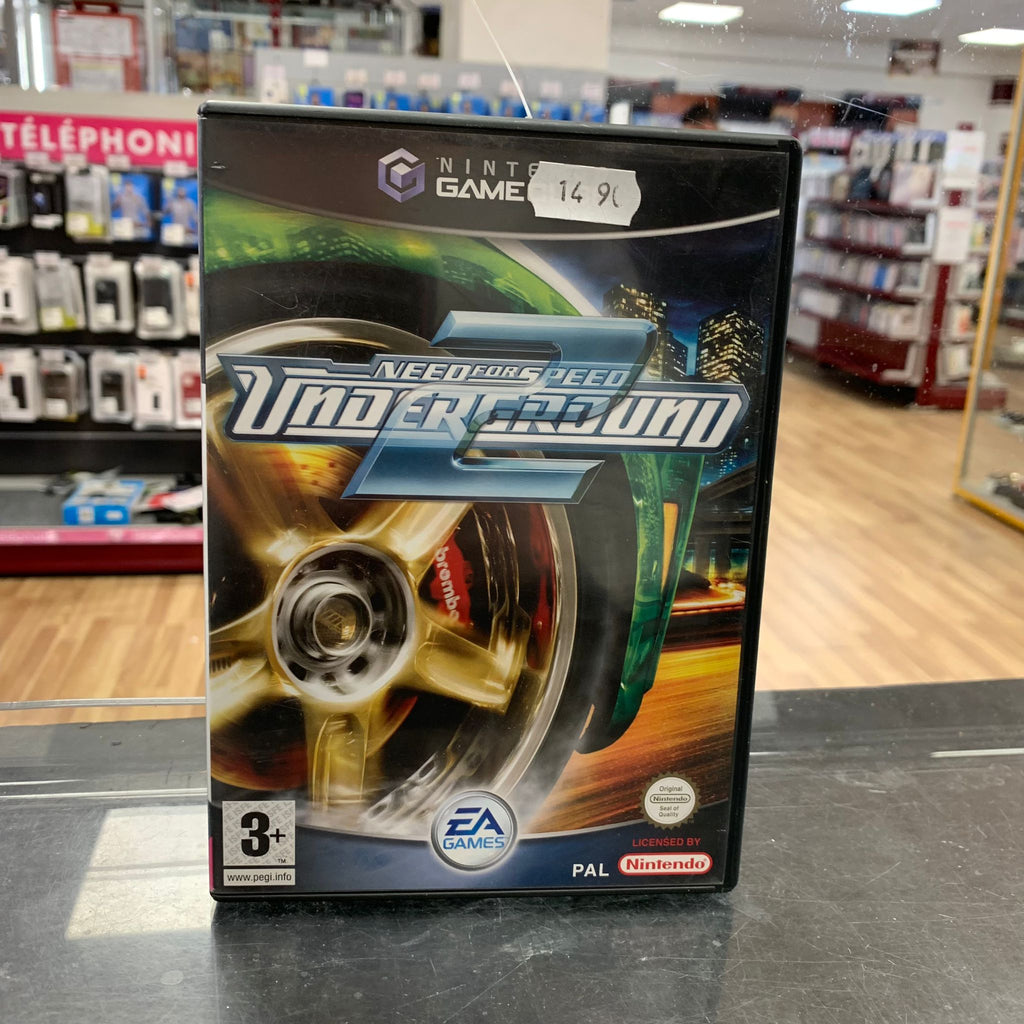 Jeux Nintendo Gamecube Need for speed underground