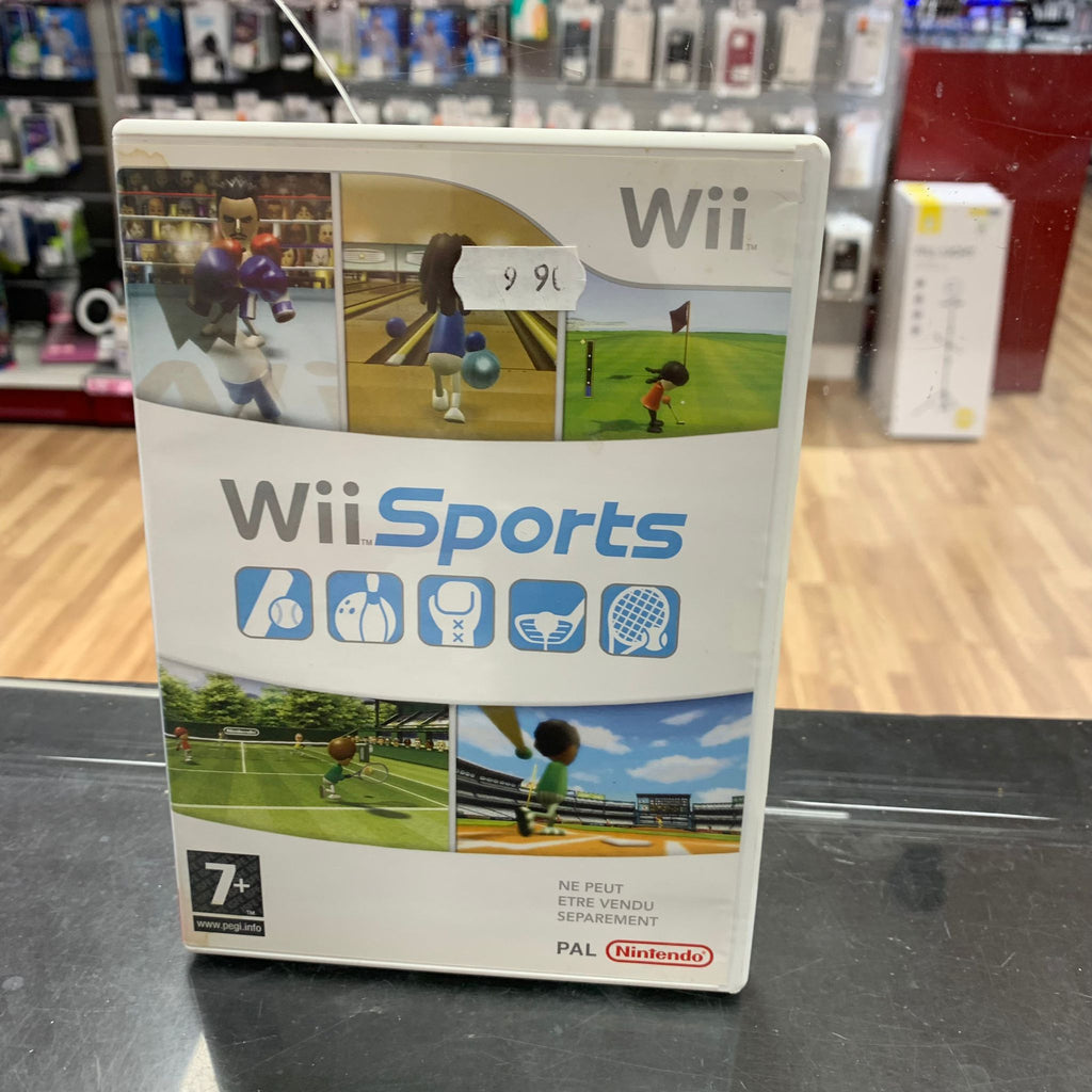 Jeux Wii Sports