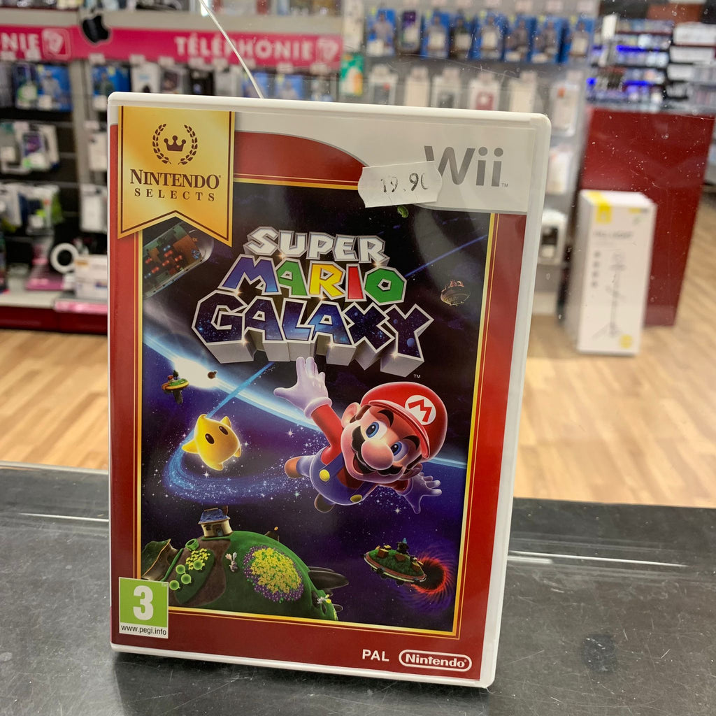 Jeux Wii Super Mario Galaxy