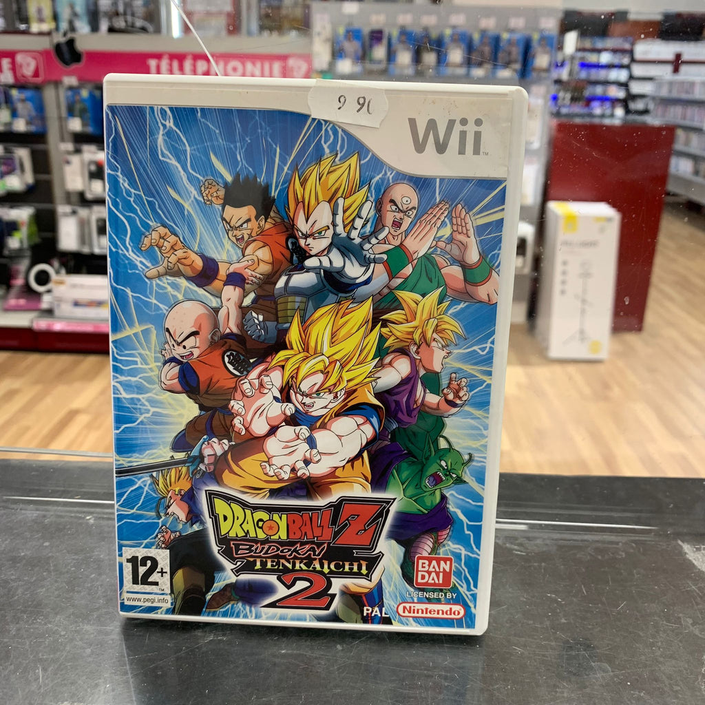 Jeux Wii Dragon Ball Z Budokai Tenkaichi 2