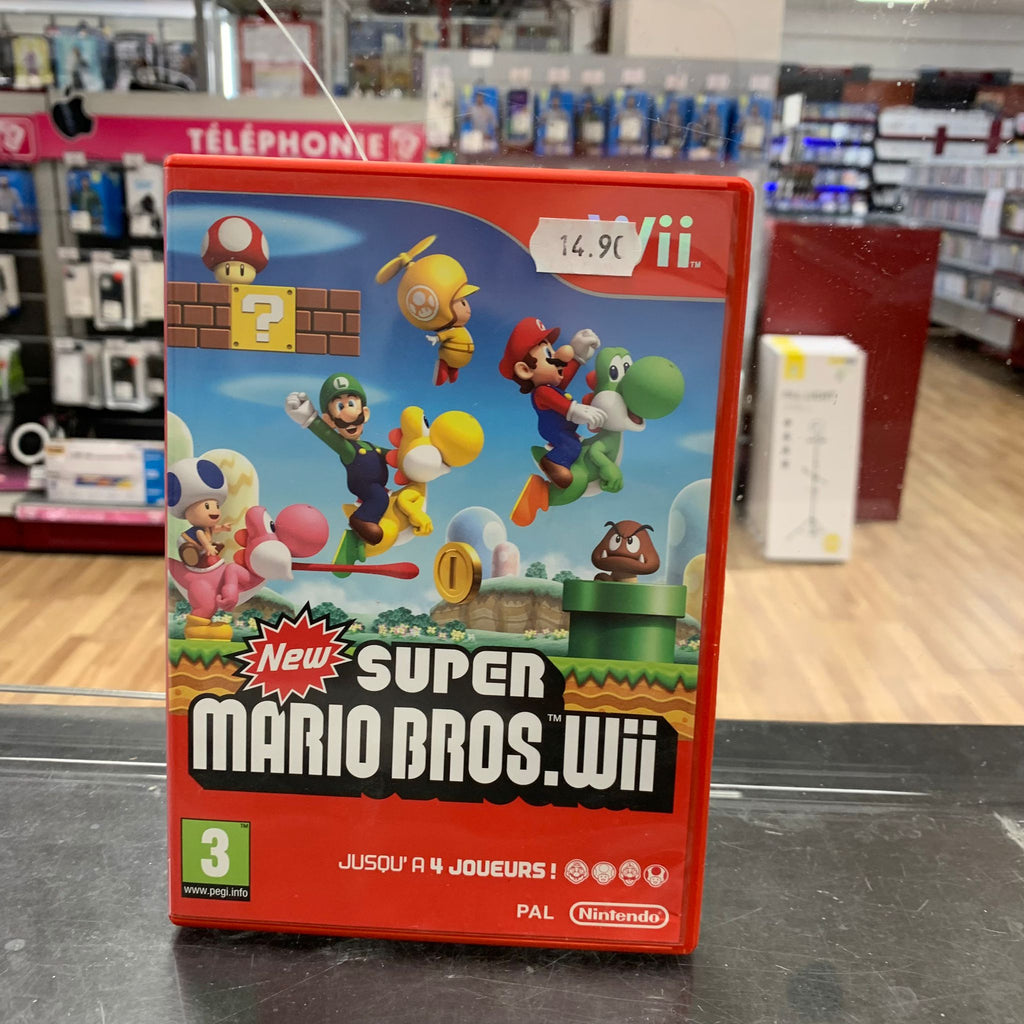 Jeux Wii New Super Mario Bros