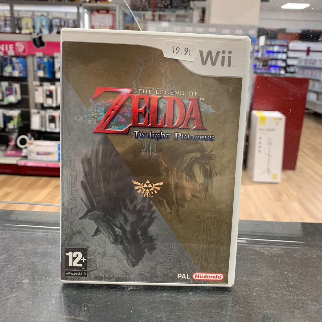 Jeux Wii The Legend of Zelda Twilight Princess