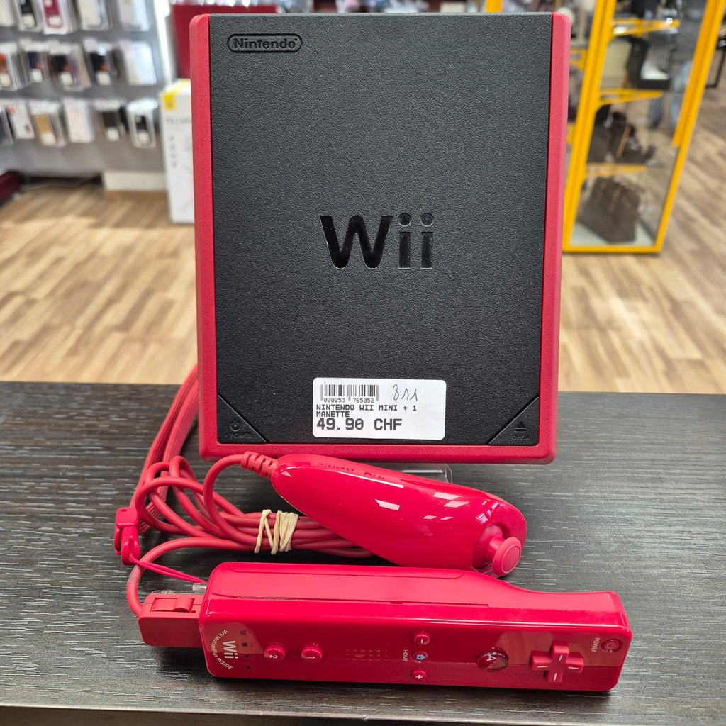 Console  Nintendo Wii Mini + 1 Manette