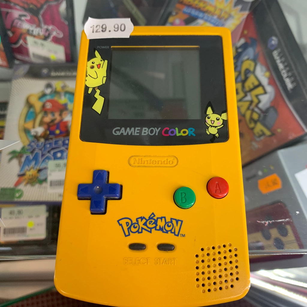 GameBoy Color Pokemon