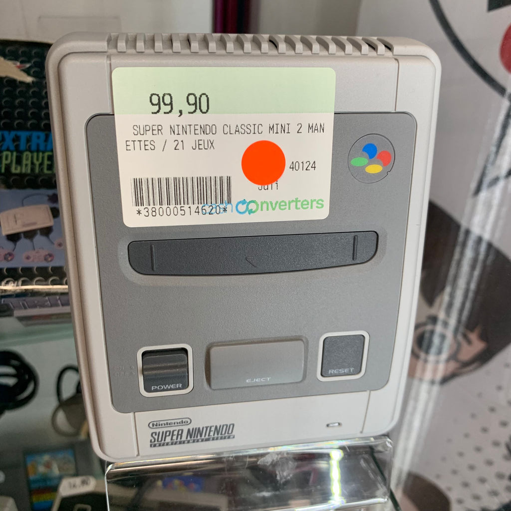 Console Super nintendo mini  2 manettes / 21 jeux