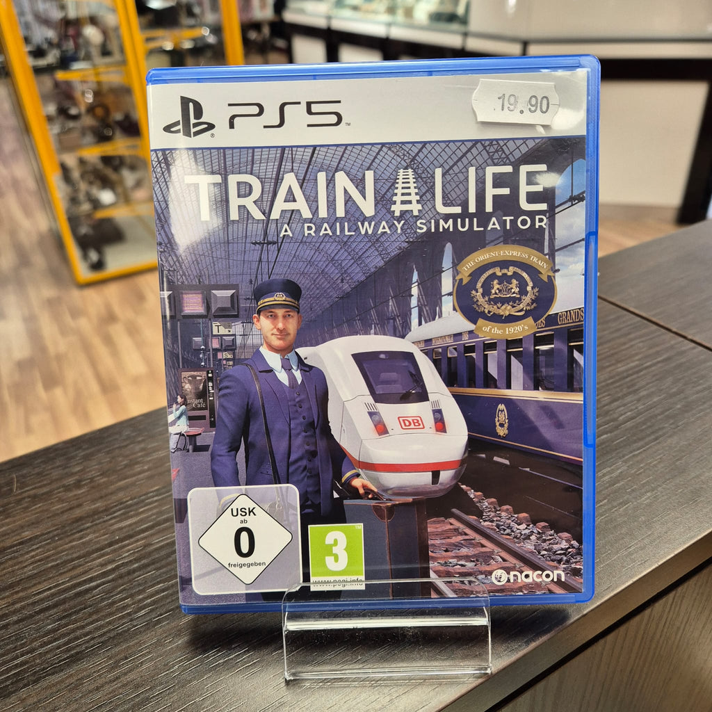 Jeu PS5 Train Life : A Railway Simulator