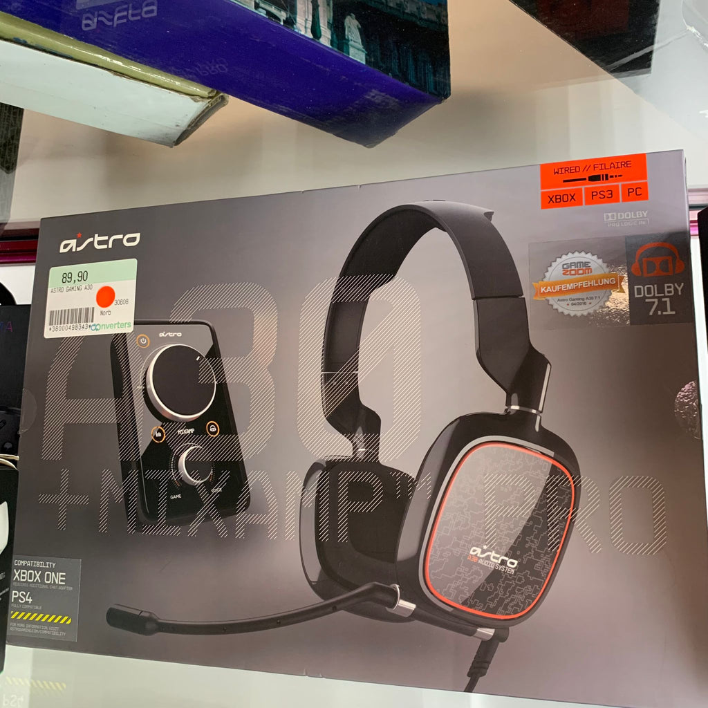 Casque gaming Astro gaming a30