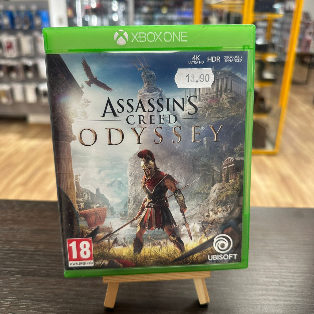 Jeux Xbox one Assassin’s Creed Odyssey,
