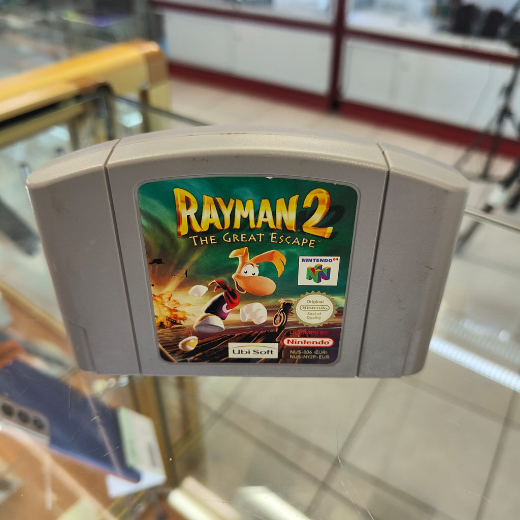 Jeu N64 - Rayman 2 The Great Escape