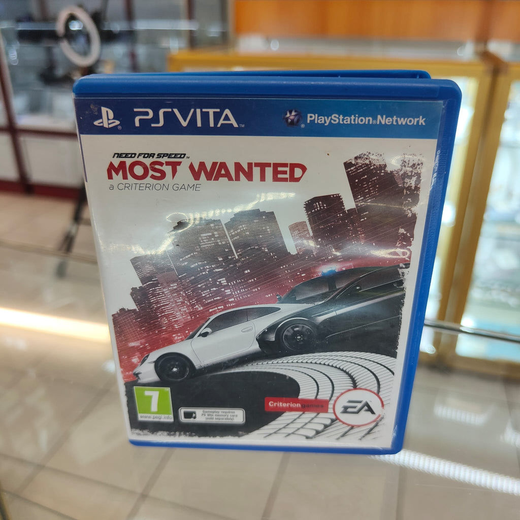 Jeu PSVita Need for Speed Most Wanted