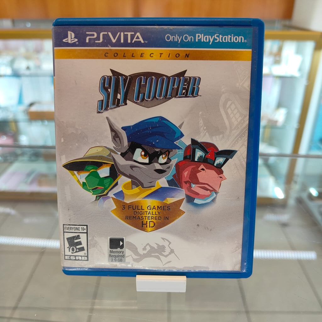 Jeu PSVITA : Sly Cooper