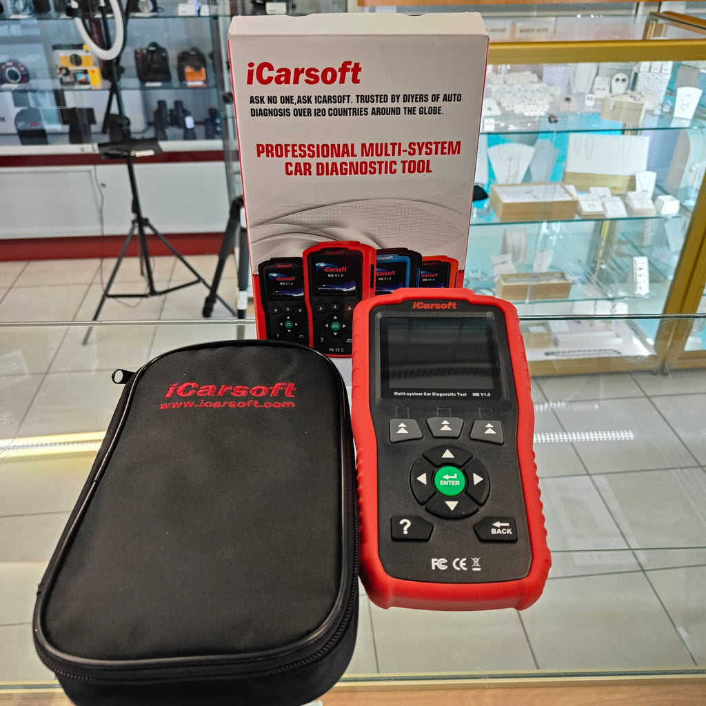 iCarsoft - Outil de diagnostic pour voiture