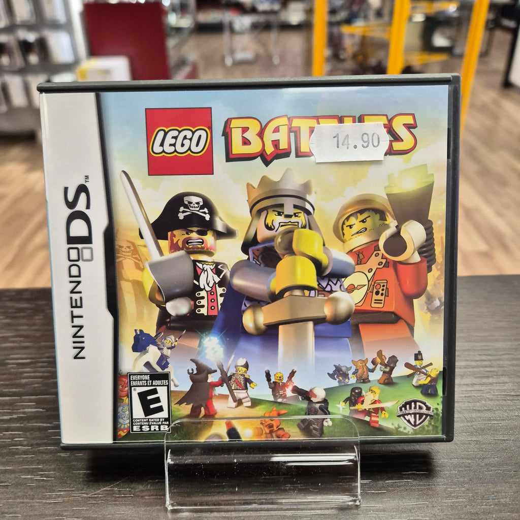 Jeu Nintendo DS Lego Battles