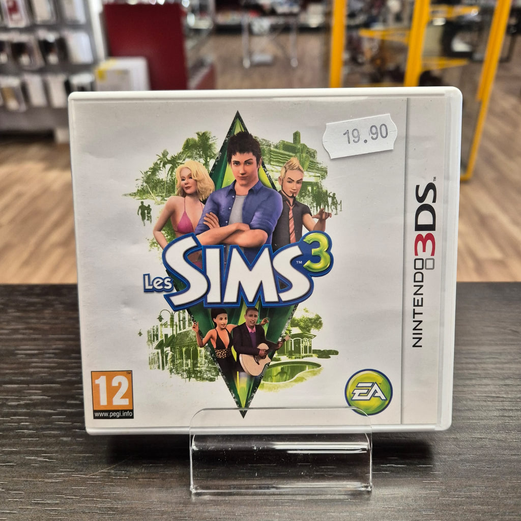 Jeu Nintendo 3DS Les Sims 3