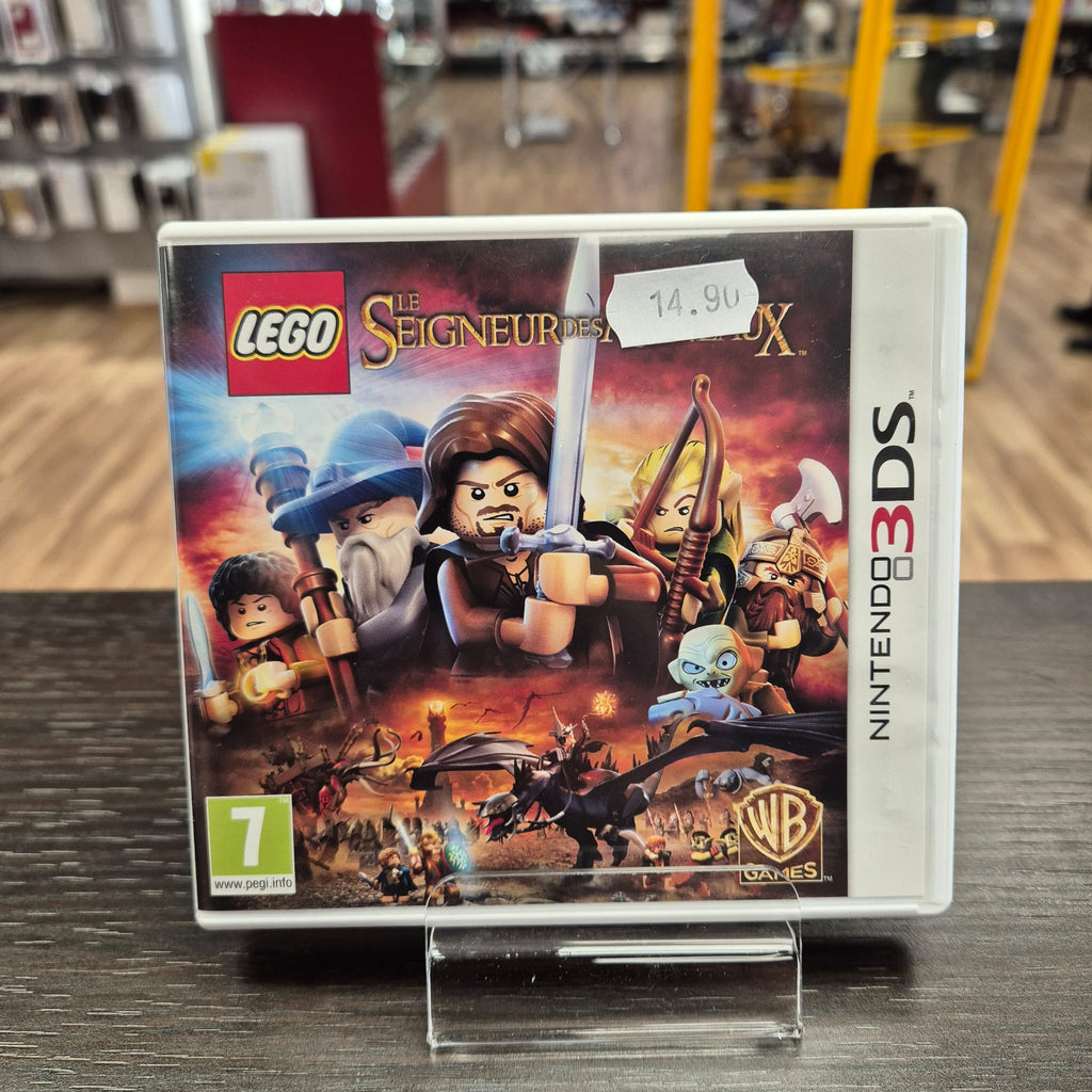 Jeu Nintendo 3DS Le Seigneur Des Anneaux