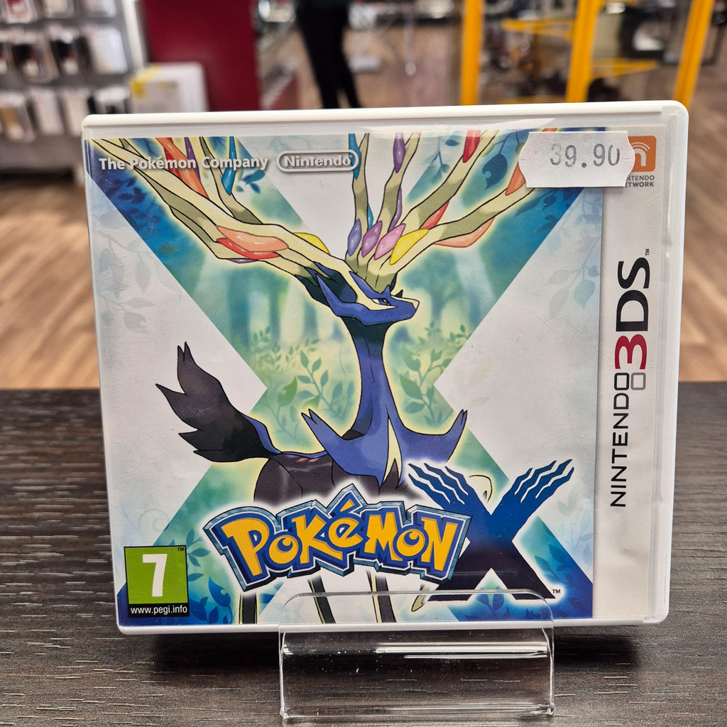Jeu Nintendo 3DS Pokemon X Complet