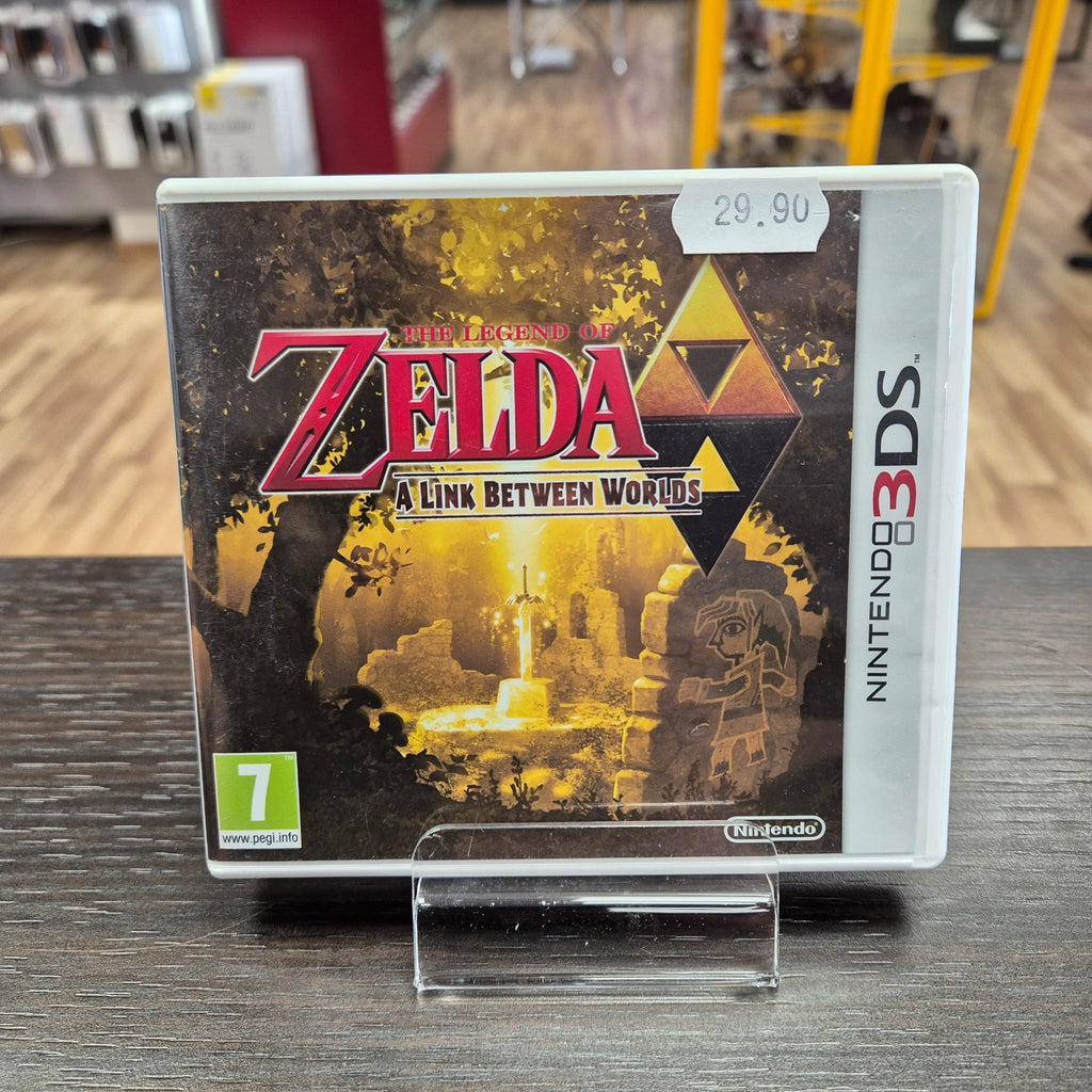 Jeu Nintendo 3DS The Legend of Zelda : A Link Between Worlds